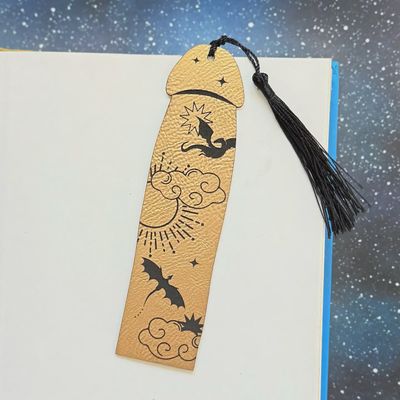 Onyx Cockmark Bookmark