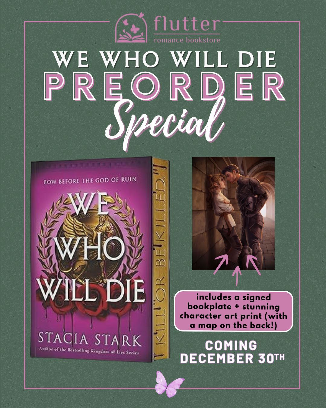 We Who Will Die (PRE-ORDER -12/30/25)