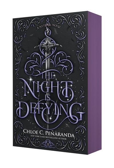 The Night Is Defying: A Nytefall Novel (paperback deluxe)