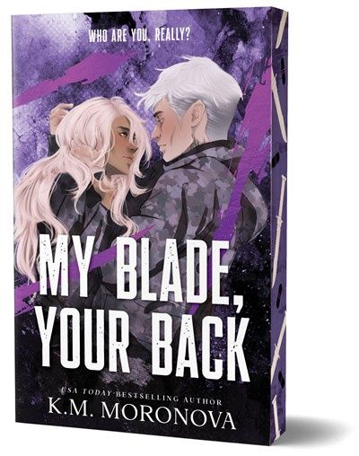 Cover for My Blade, Your Back (Deluxe Edition)