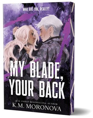 Cover for My Blade, Your Back (Deluxe Edition)