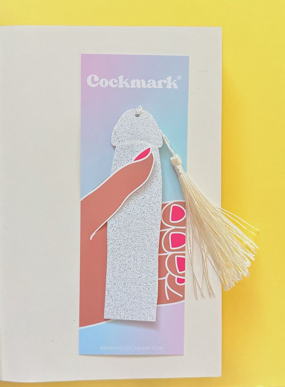 Vampire Shimmer Cockmark Bookmark