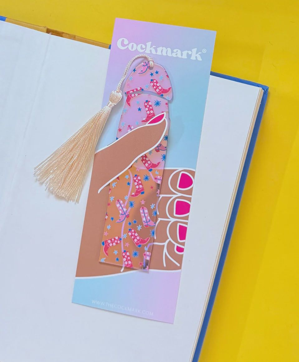 Cowgirl Boots Cockmark