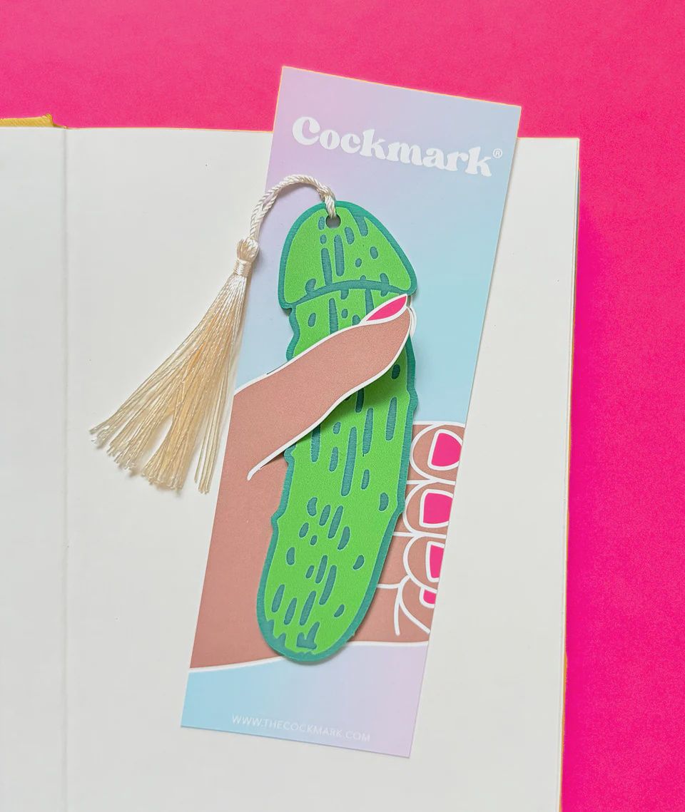 Dickle Cockmark Bookmark