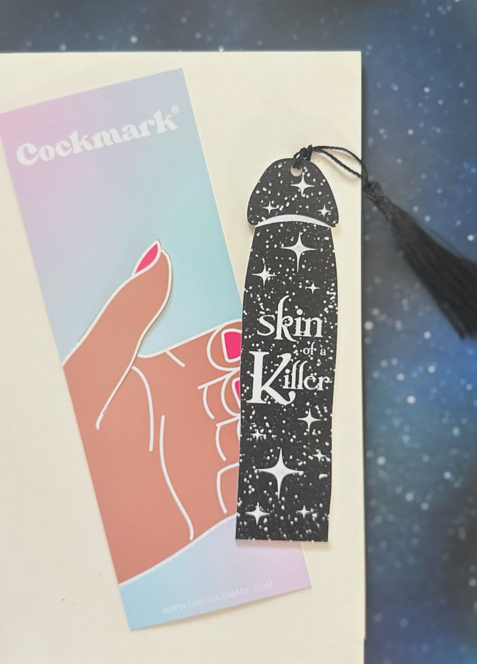 Foreskin of A Killer Cockmark