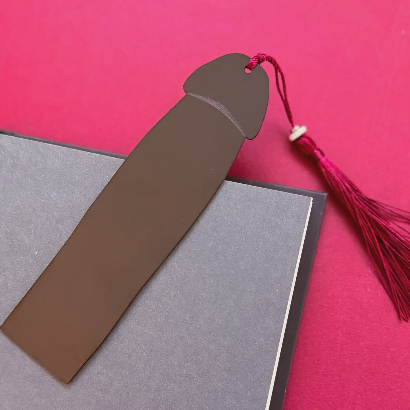 Yes, Daddy Cockmark, Color: Black