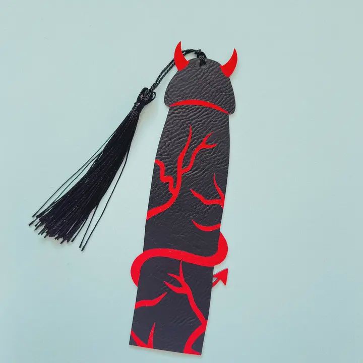 Lucifer Cockmark Bookmark