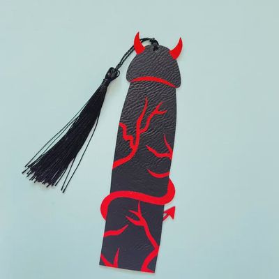 Lucifer Cockmark Bookmark