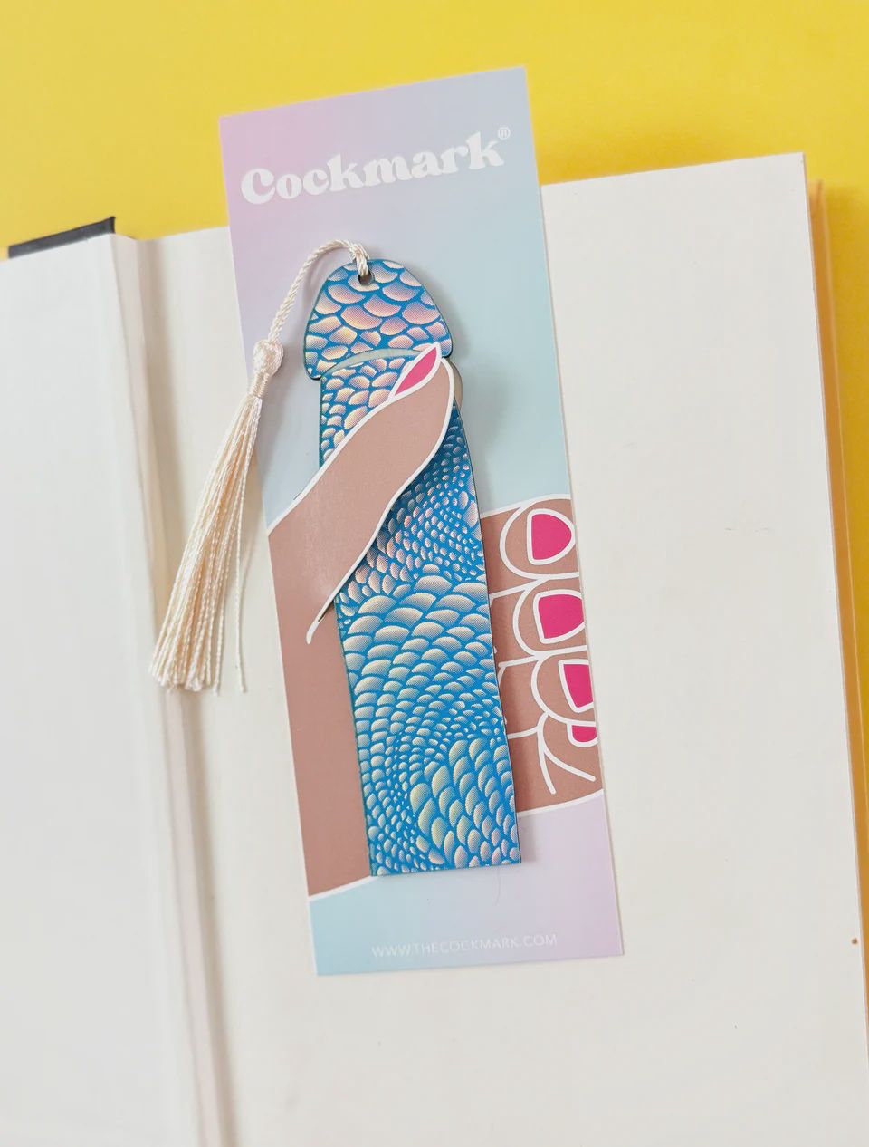 Merman Cockmark, Color: Blue