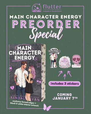 Main Character Energy (PRE-ORDER - 1/7/26)