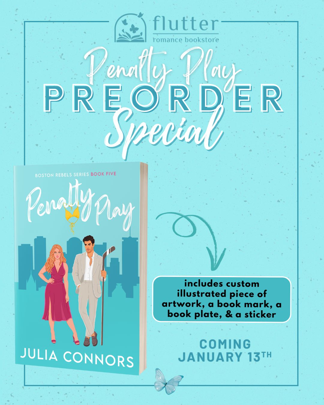 Penalty Play (PRE-ORDER 1/13/26)