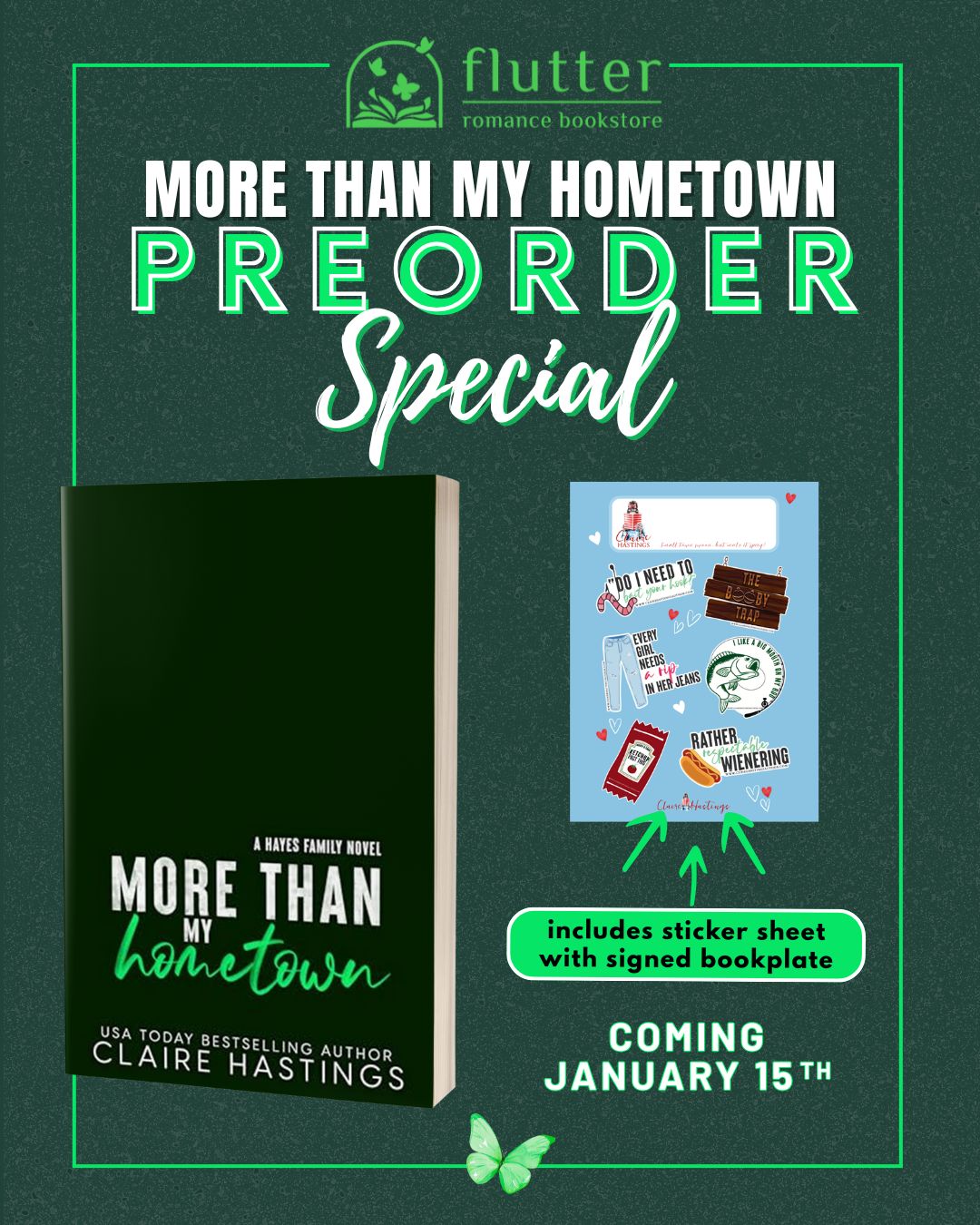 More Than My Hometown (PRE-ORDER 1/15/26)