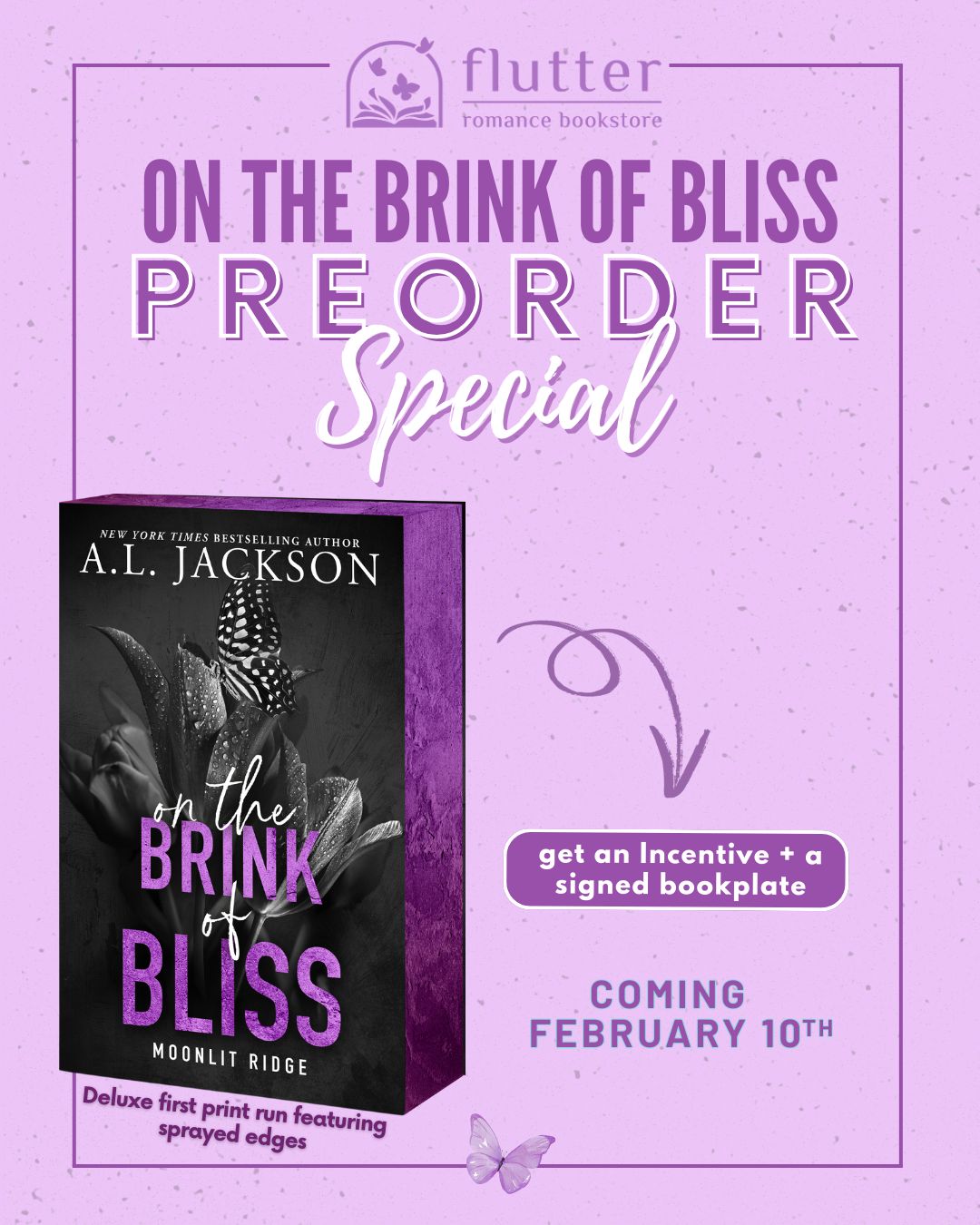 On the Brink of Bliss Deluxe Edition (PREORDER 02/10/26)