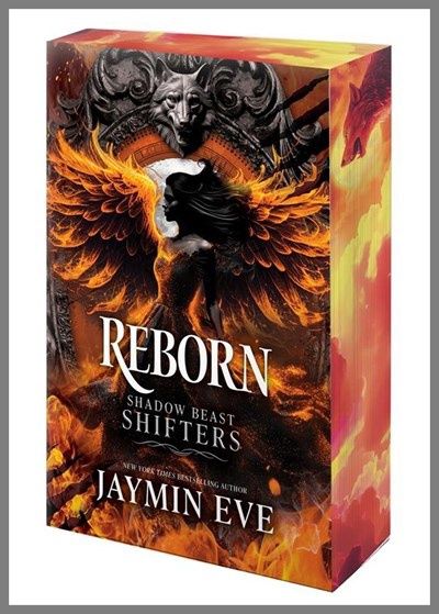 Reborn:  A Spicy Fated Mates Dark Paranormal Wolf Shifter Romance