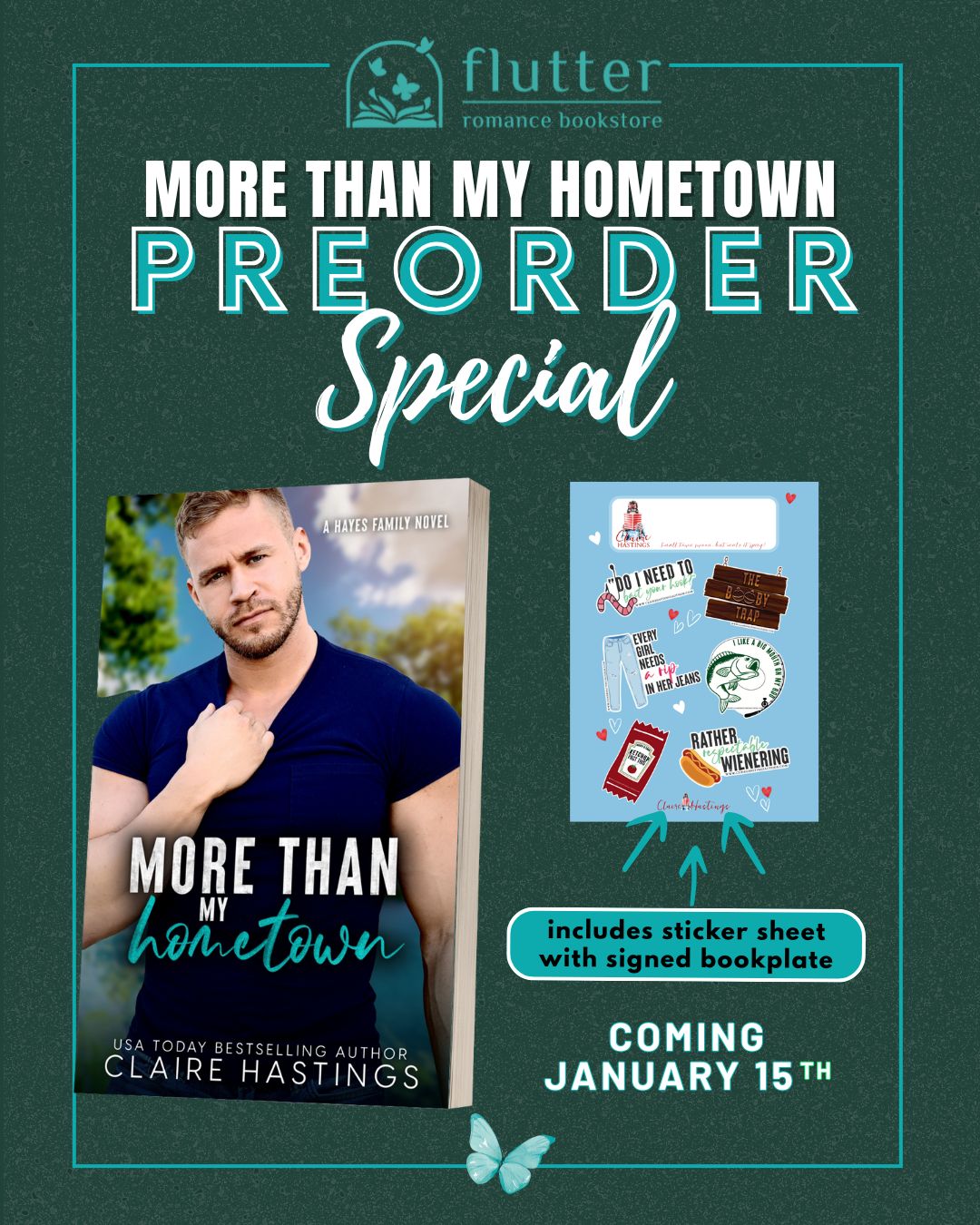 More Than My Hometown (PRE-ORDER 1/15/26)