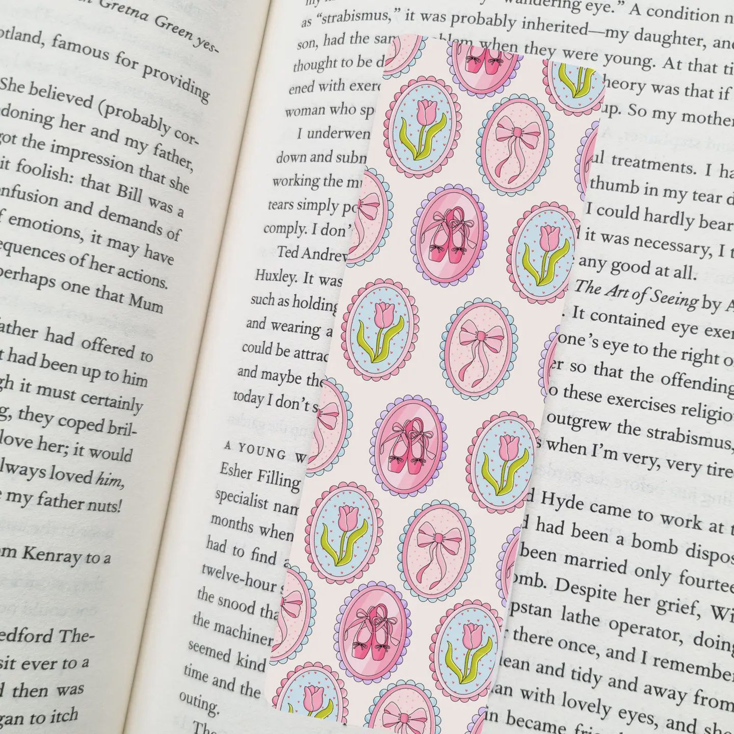 Soft Girl Era Soft Matte Laminated Bookmark