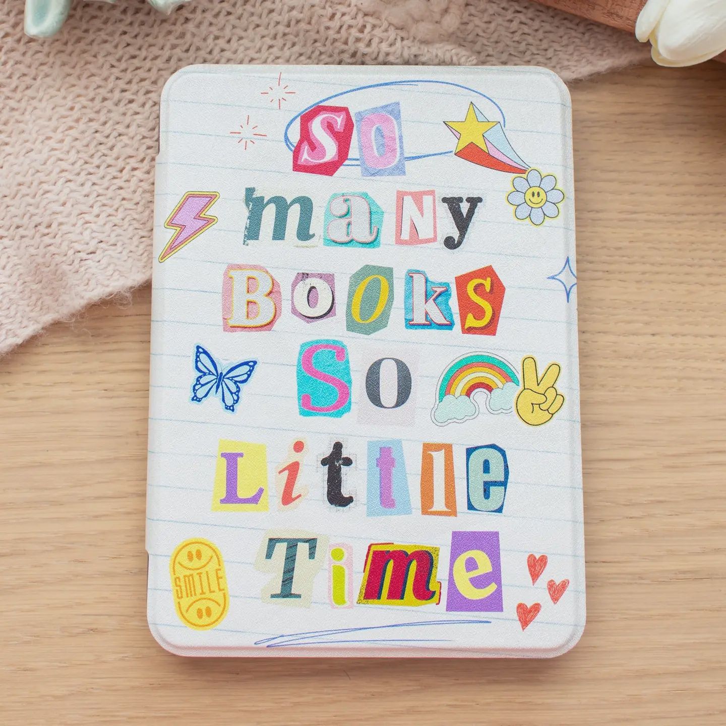 So Many Books, So Little TIme Kindle Case