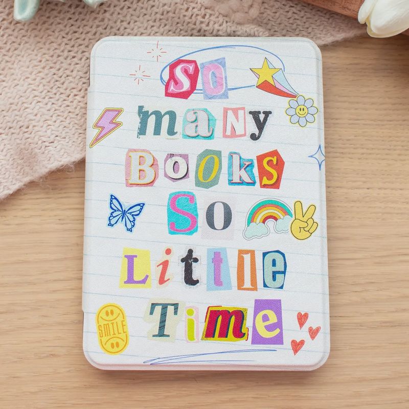 So Many Books, So Little TIme Kindle Case