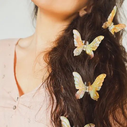 Set of Small Fairy Claw Clips