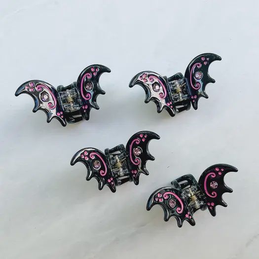 Set of Mini Bat Boys - violet