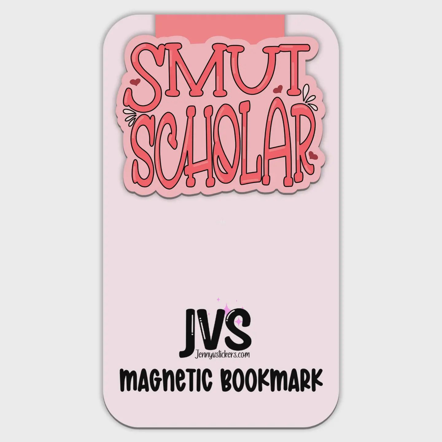 Smut Scholar Magnetic Bookmark