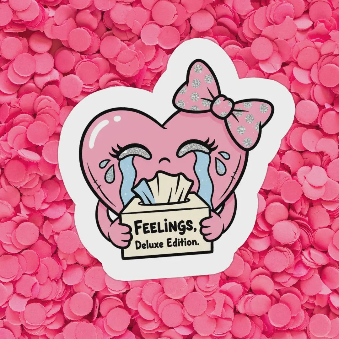 Feelings, Deluxe Edition Sticker