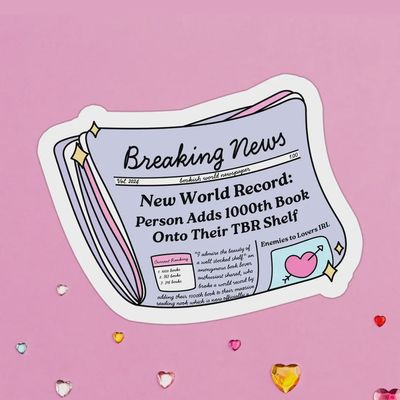 Breaking News Sticker