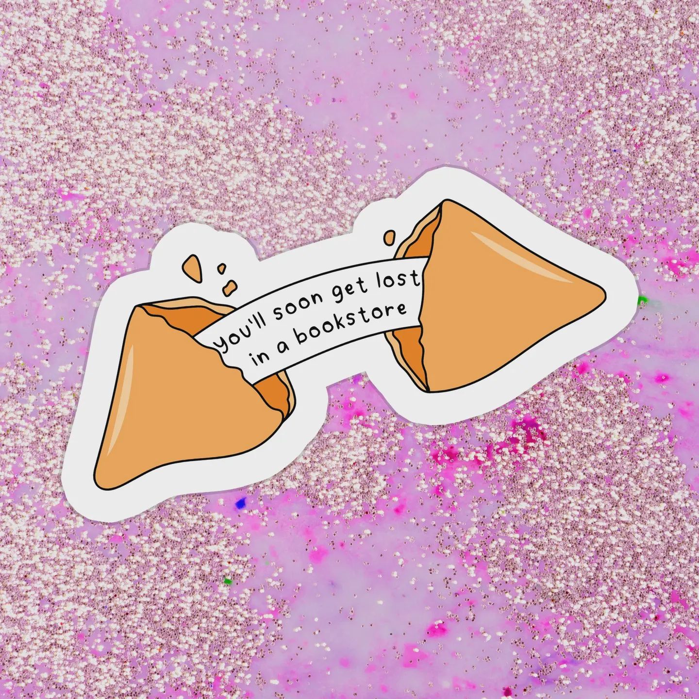 You&#39;ll Soon Get Lost in a Bookstore Sticker