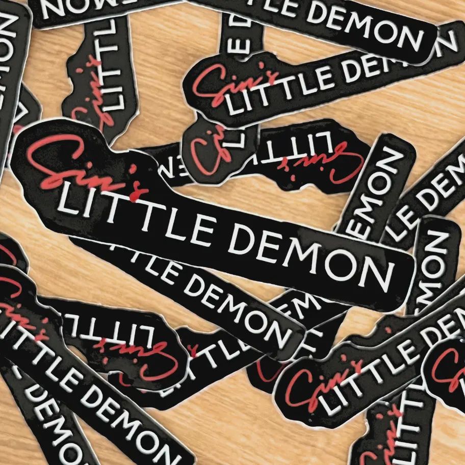 Officially Licensed Shantel Tessier Sticker - Little Demon