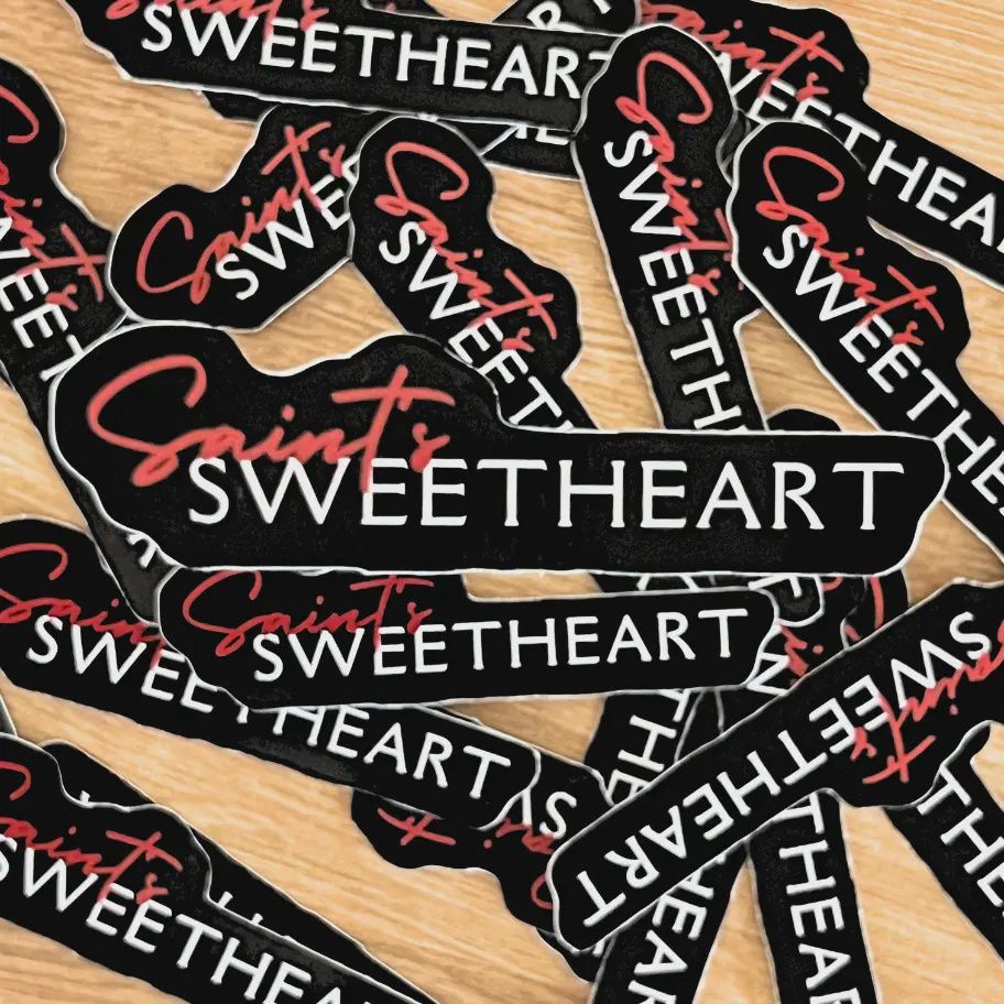 Officially Licensed Shantel Tessier Sticker - Sweetheart