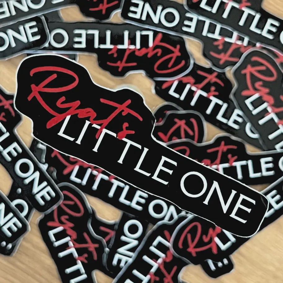 Officially Licensed Shantel Tessier Sticker - Little One