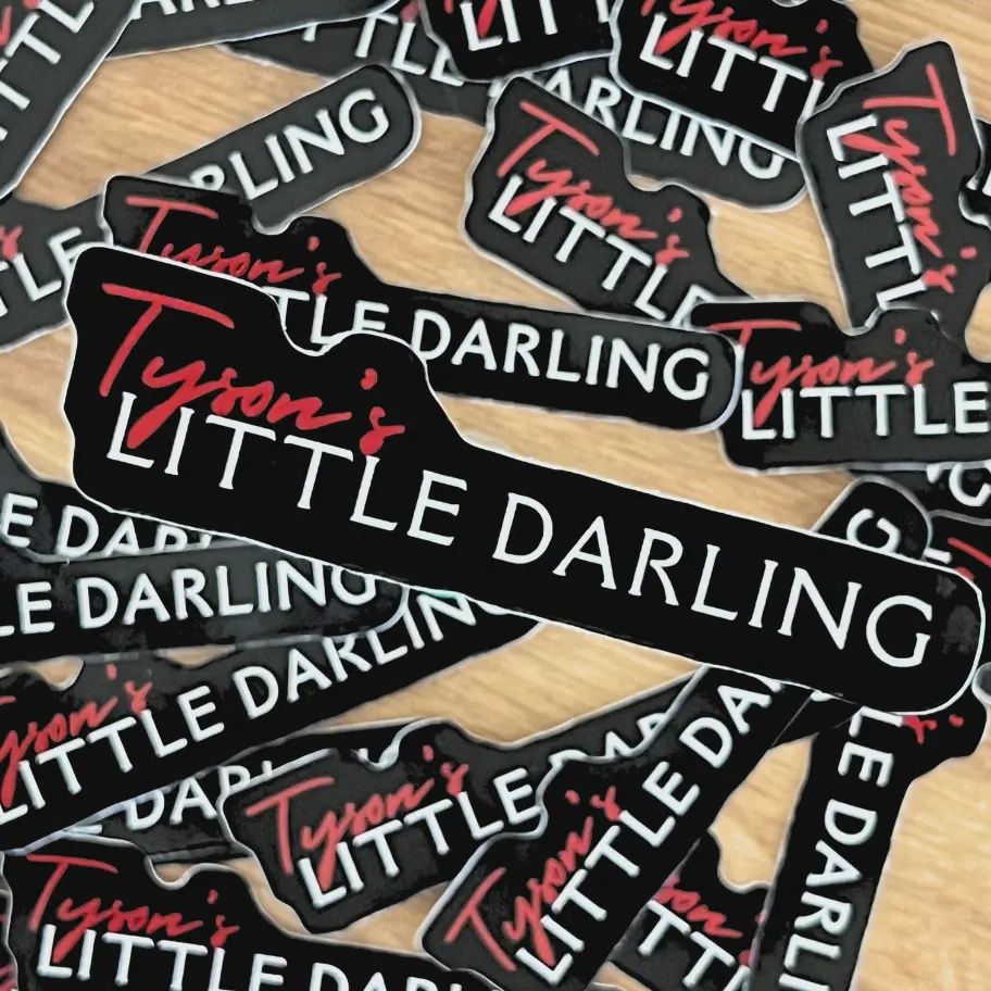 Officially Licensed Shantel Tessier Sticker - Little Darling