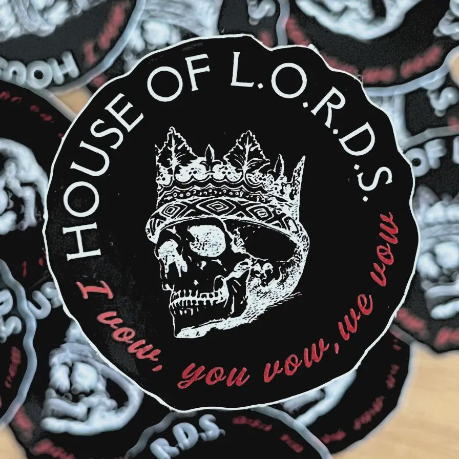 Officially Licensed Shantel Tessier Sticker - I Vow, You Vow, We Vow