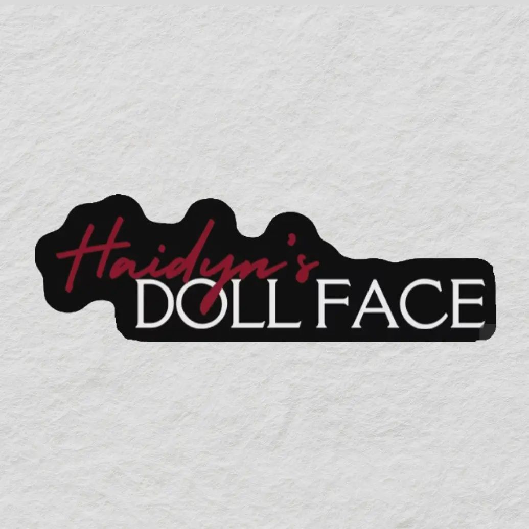 Officially Licensed Shantel Tessier Sticker - Doll Face