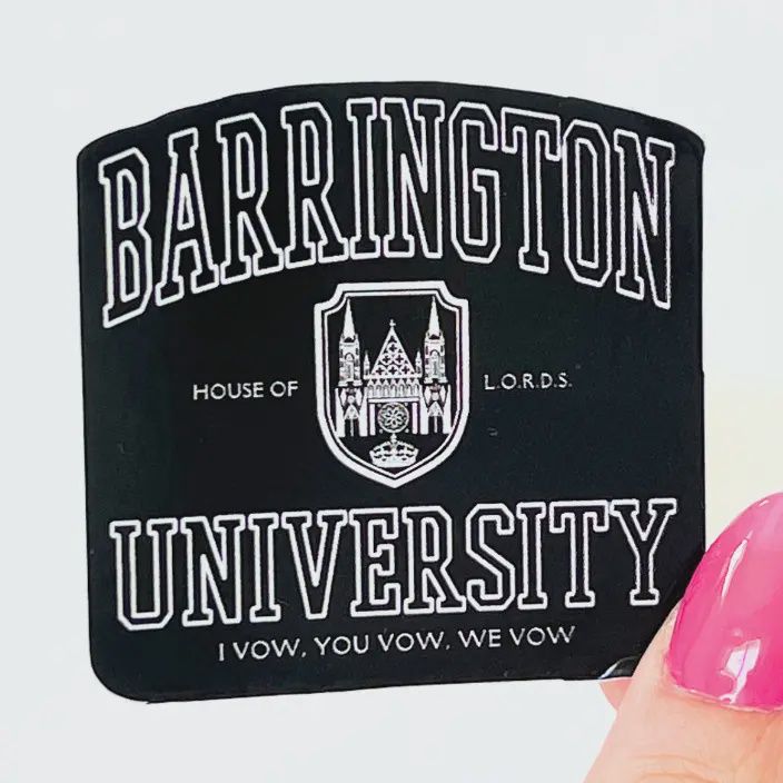 Officially Licensed Shantel Tessier Sticker - Barrington