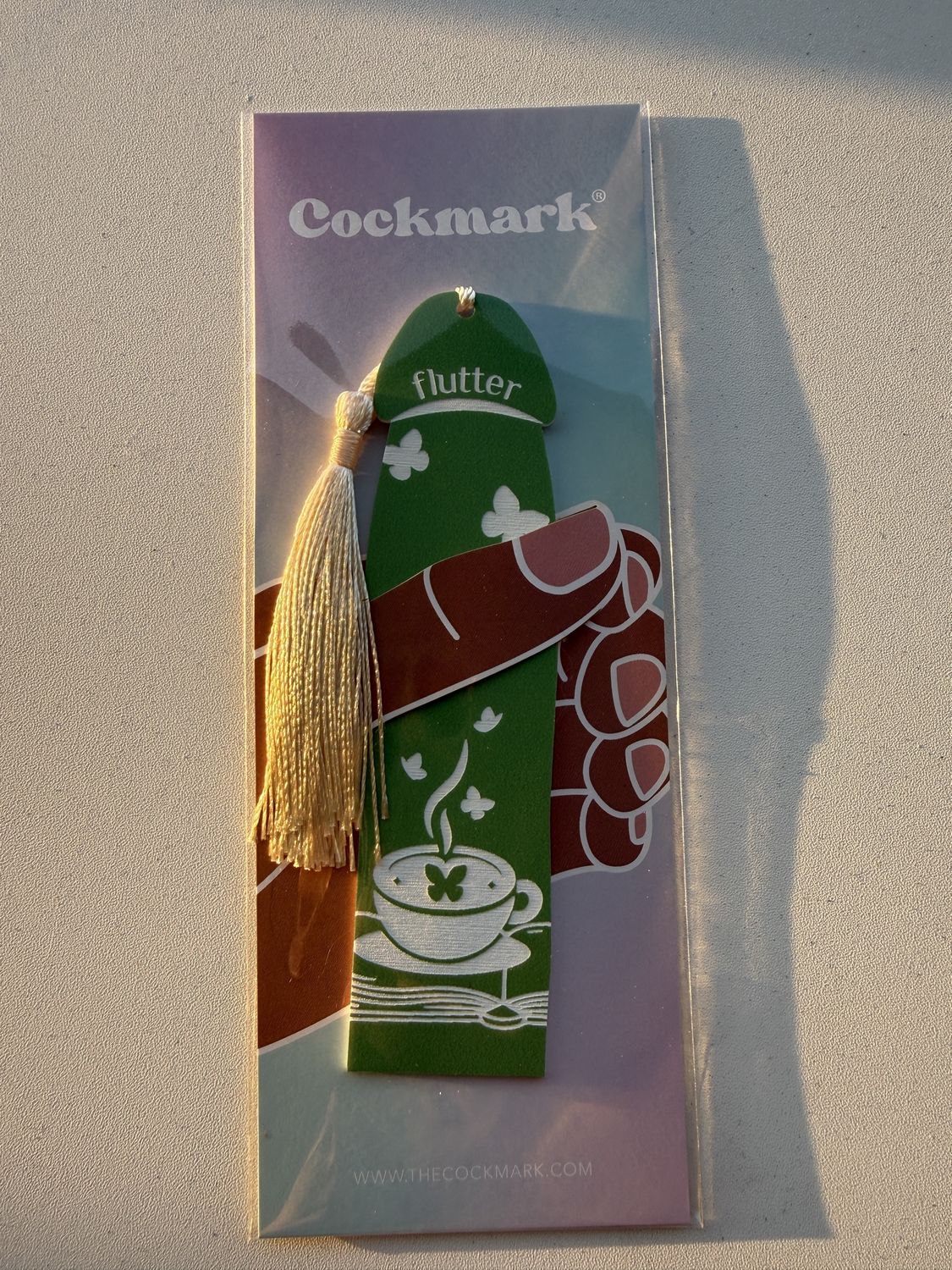 Flutter Exclusive C#ckmark, Color: Green