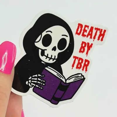 Death By Tbr Sticker