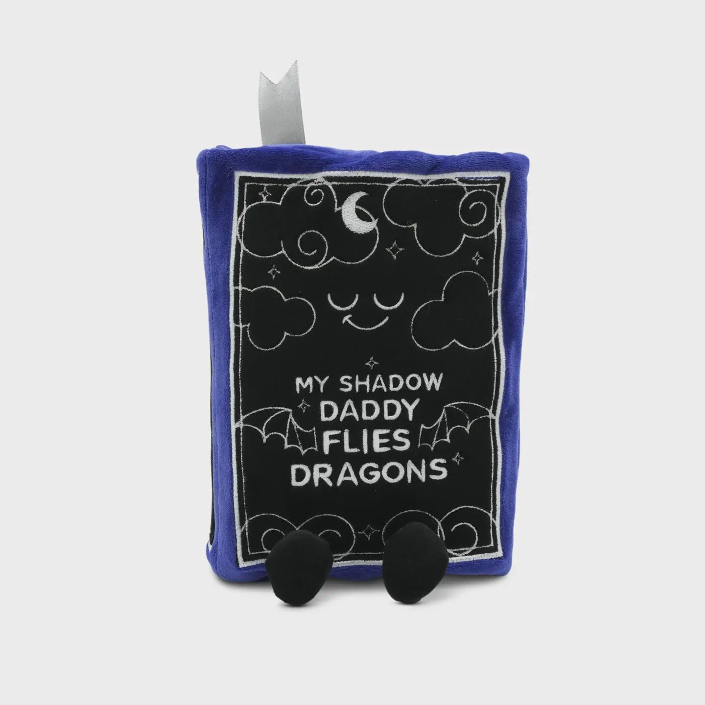 “My Shadow Daddy Flies Dragons” Book Plush