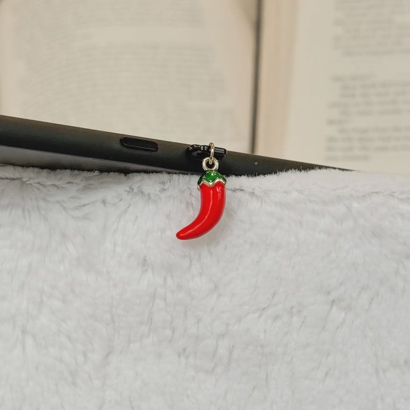 Spicy Pepper Kindle Charm