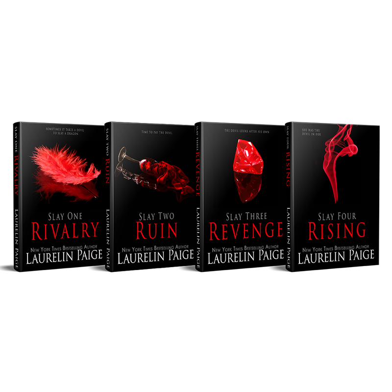 Slay (Paperback Special Edition/Discreet Covers/Sprayed Edges) (4 Books)