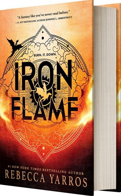Iron Flame (The Empyrean #2) (Hardcover)
