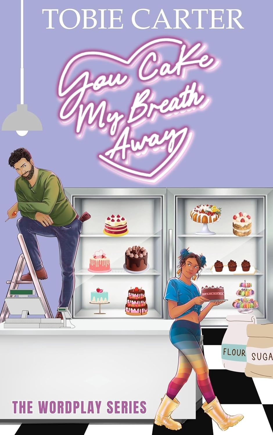You Cake My Breath Away (Wordplay) (Signed)