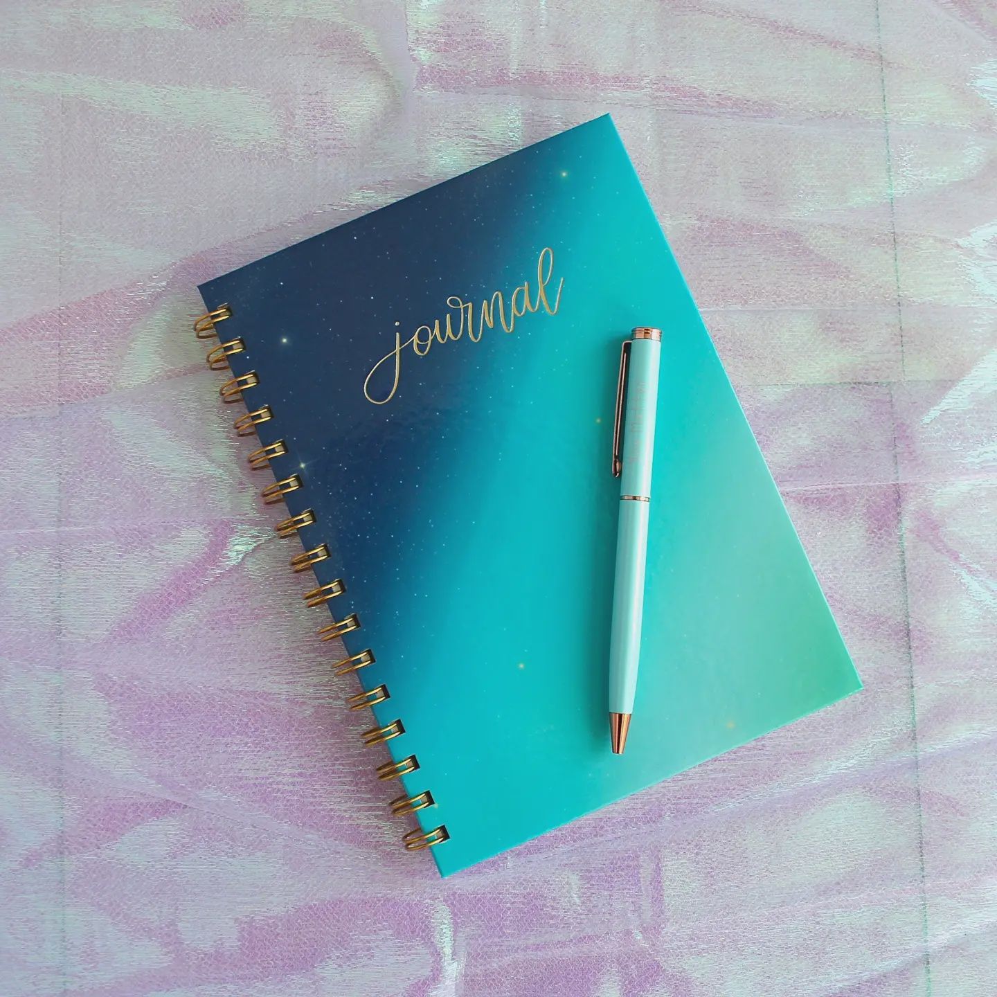 Spiral Journals Blue