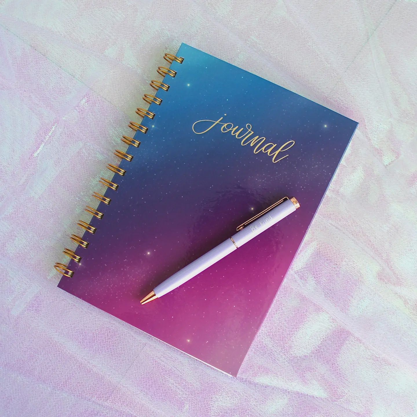 Spiral Journals Purple