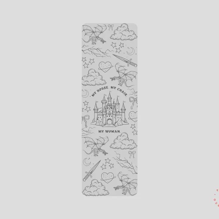 My House. My Chair. My Woman. - Bookmarks, Option: Paper