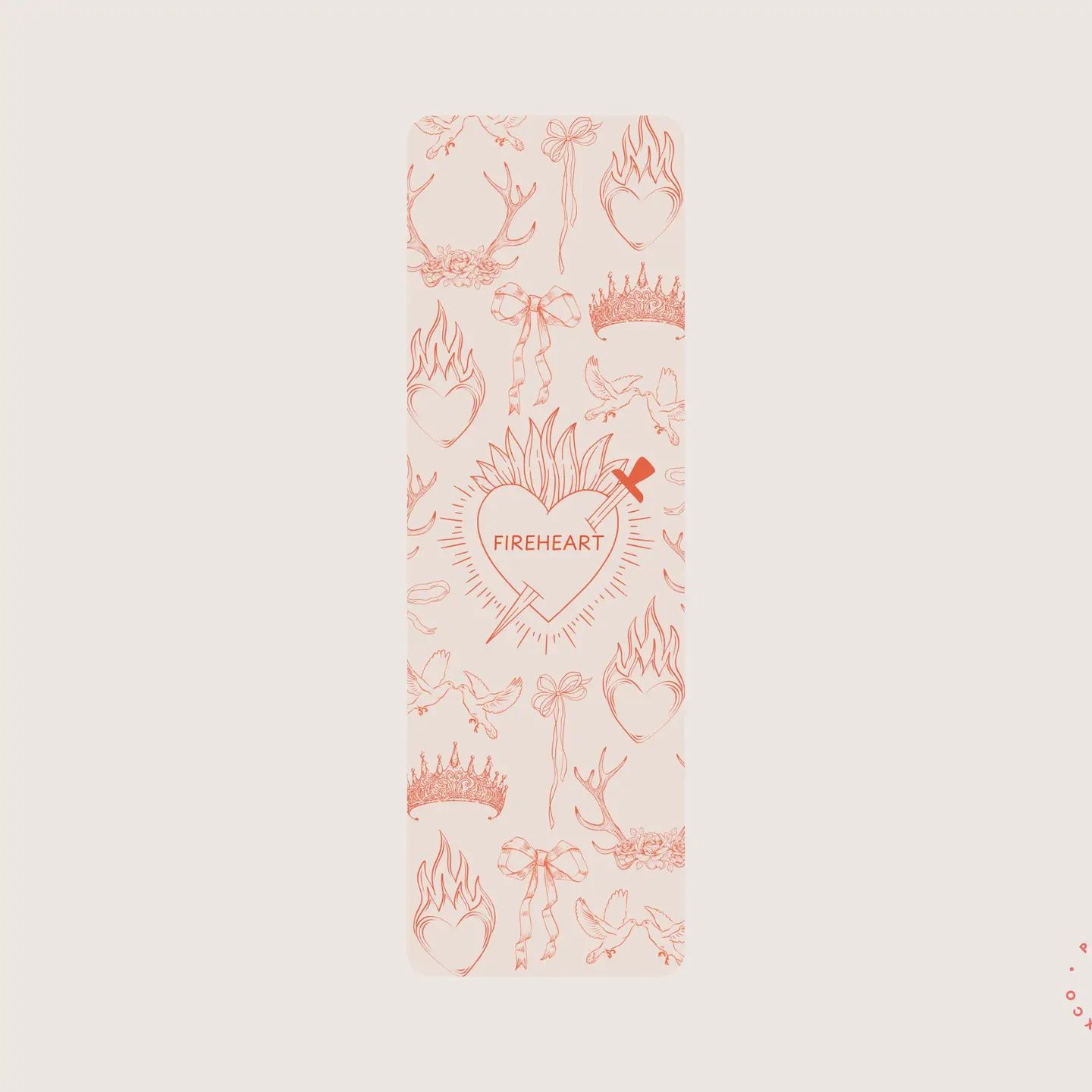 Throne of Glass - Bookmarks, Option: Fireheart