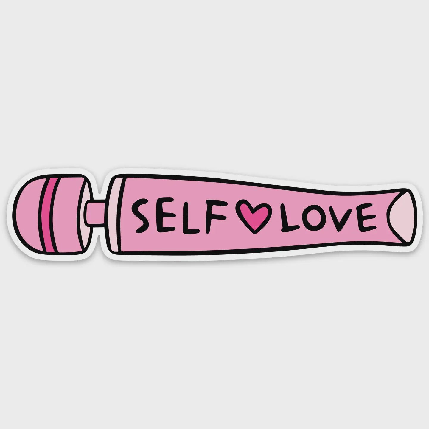 Self-Love Die Cut Sticker
