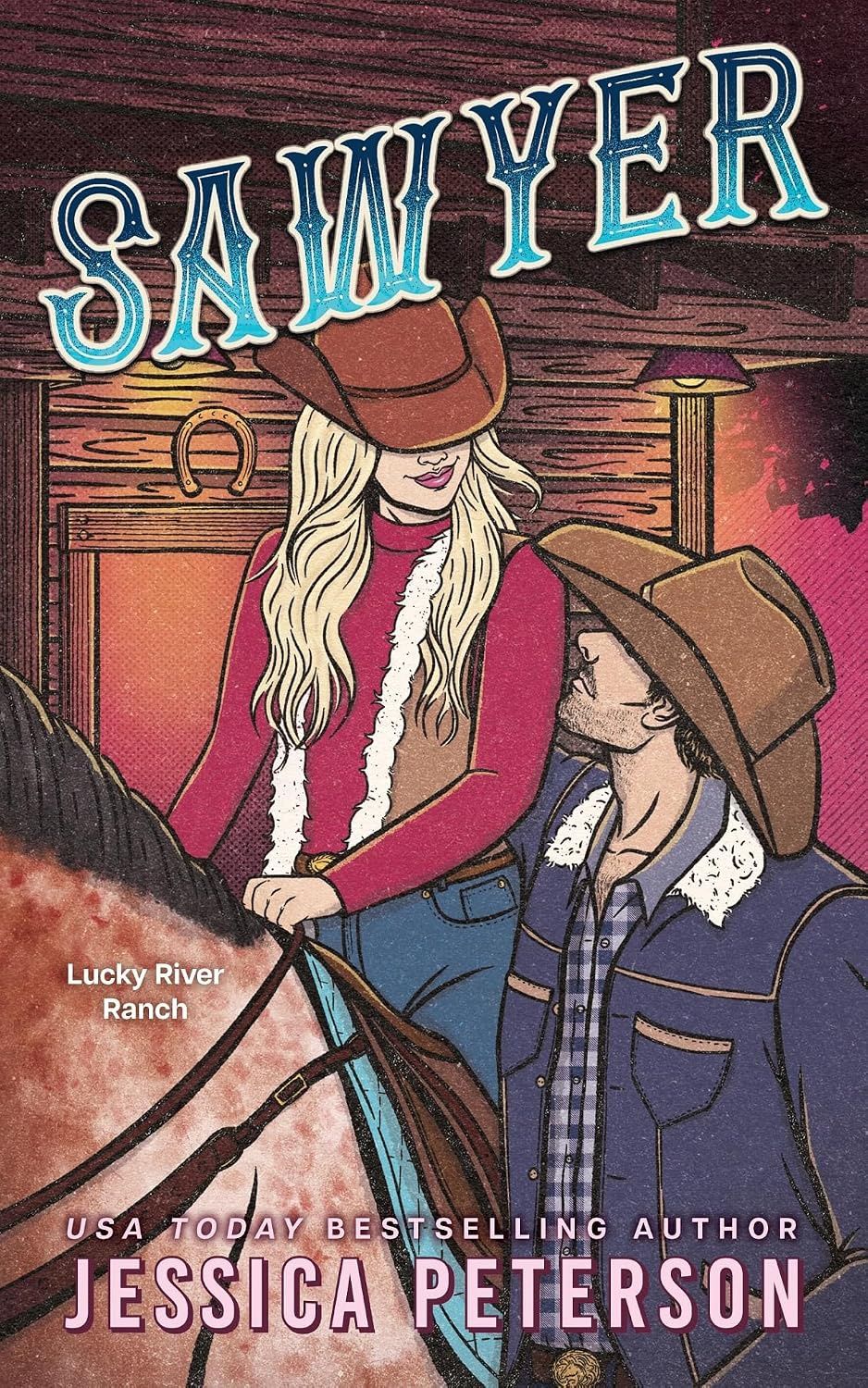 Sawyer (Standard Edition) (Lucky River Ranch)