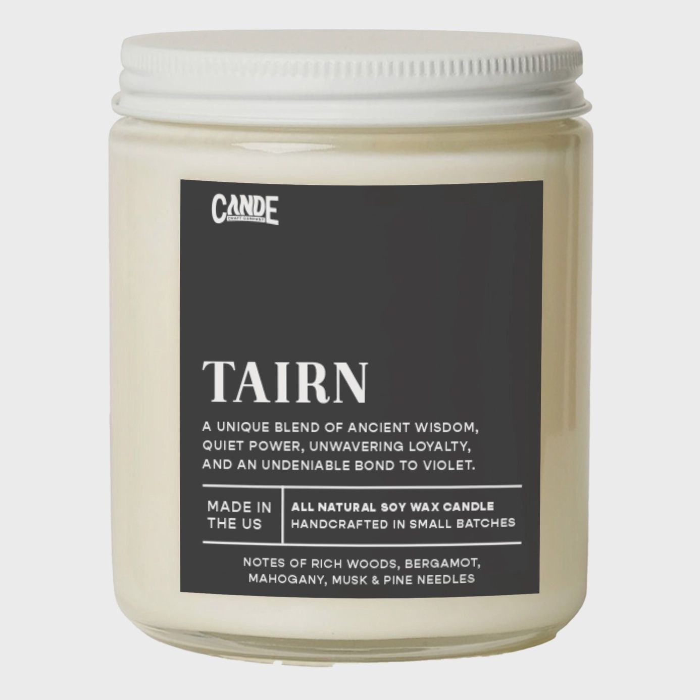 Tairn Scented Candle - Fourth Wing Inspired Candles