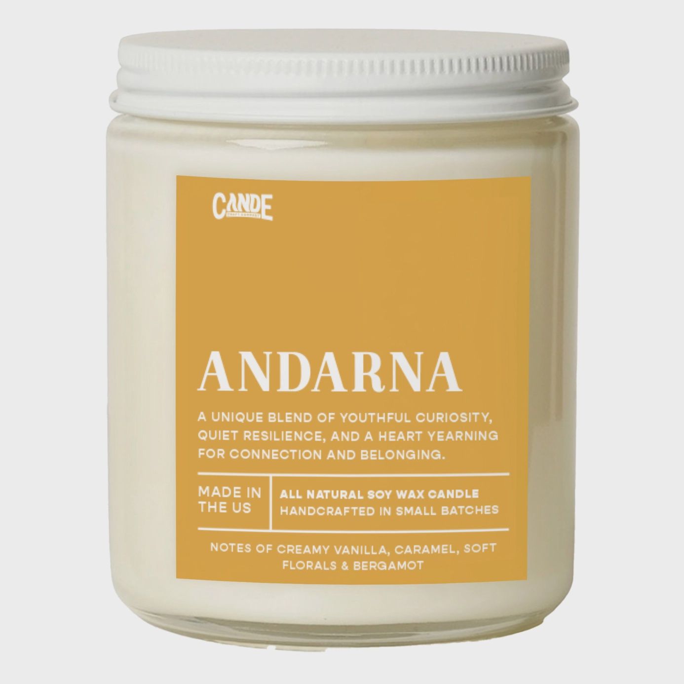 Andarna Scented Candle - Fourth Wing Inspired Candles